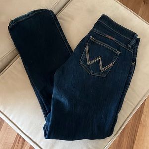 Barely worn Q Baby jeans by Wrangler. 5/6x32